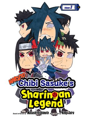 cover image of Naruto: Chibi Sasuke's Sharingan Legend, Volume 3